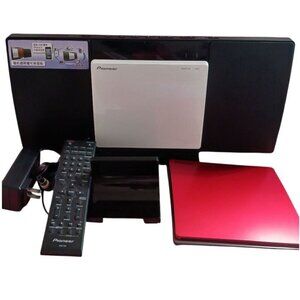 Pioneer Wall-Mountable CD Micro System With USB Playback & Remote